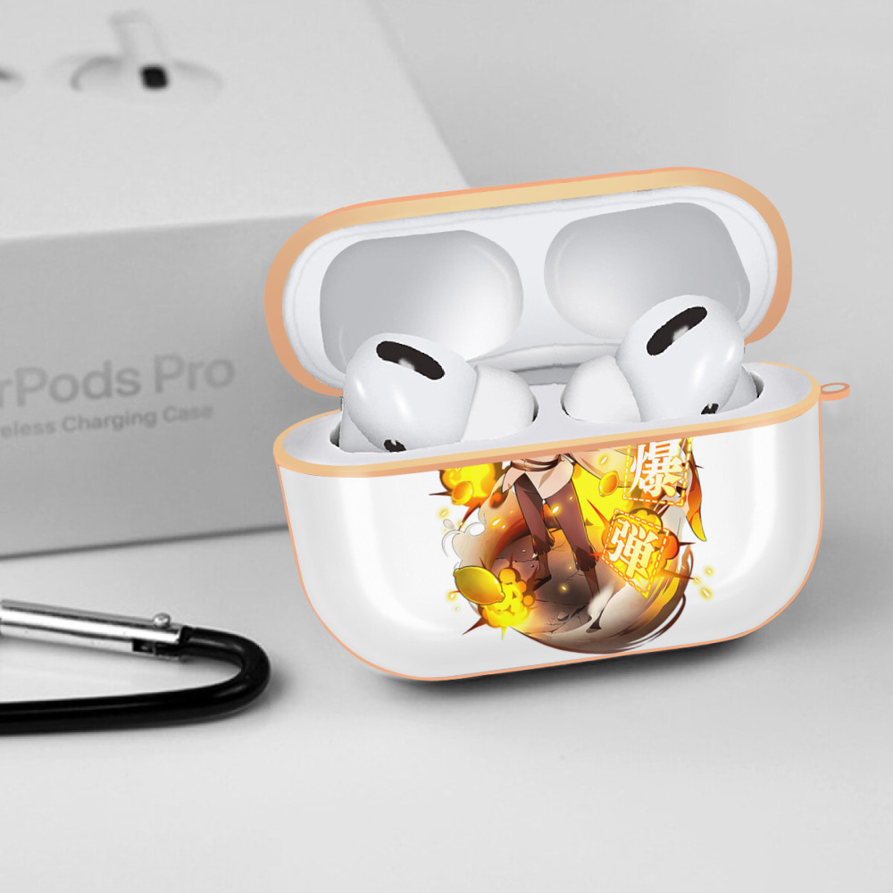 文豪ストレイドッグス Bungo Stray Dogs 【AirPods Pro用】ハードシェル保護ケース｜耐衝撃・防指紋・カラビナ付き商品仕様