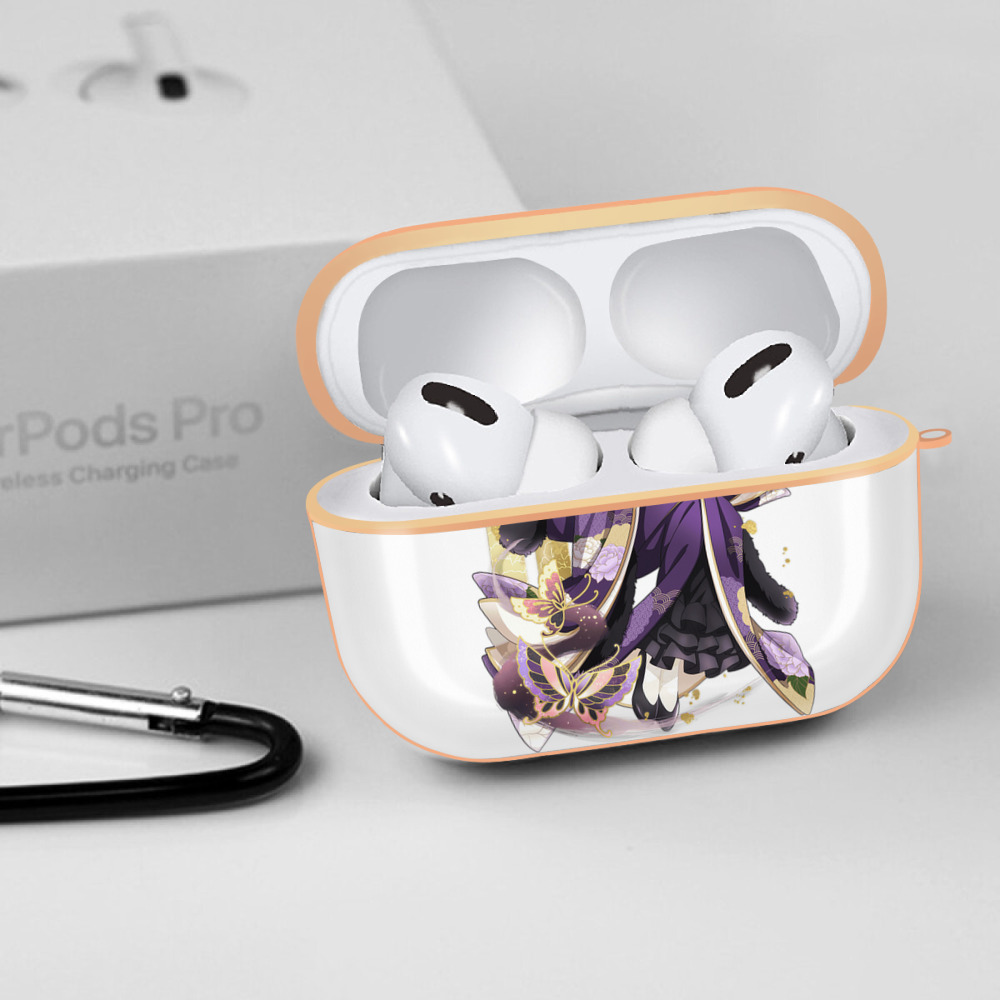 文豪ストレイドッグス Bungo Stray Dogs 【AirPods Pro用】ハードシェル保護ケース｜耐衝撃・防指紋・カラビナ付き商品仕様