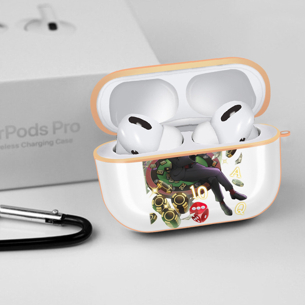文豪ストレイドッグス Bungo Stray Dogs 【AirPods Pro用】ハードシェル保護ケース｜耐衝撃・防指紋・カラビナ付き商品仕様