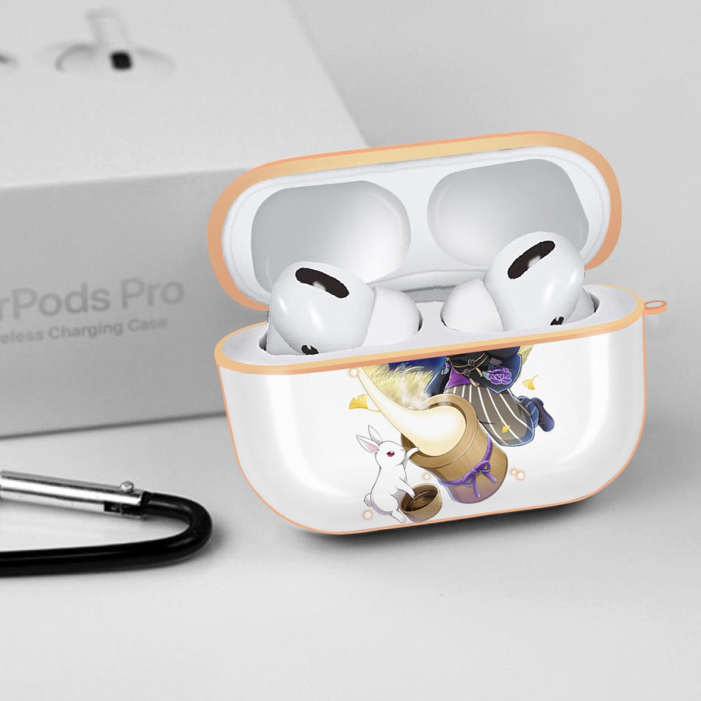 文豪ストレイドッグス Bungo Stray Dogs 【AirPods Pro用】ハードシェル保護ケース｜耐衝撃・防指紋・カラビナ付き商品仕様