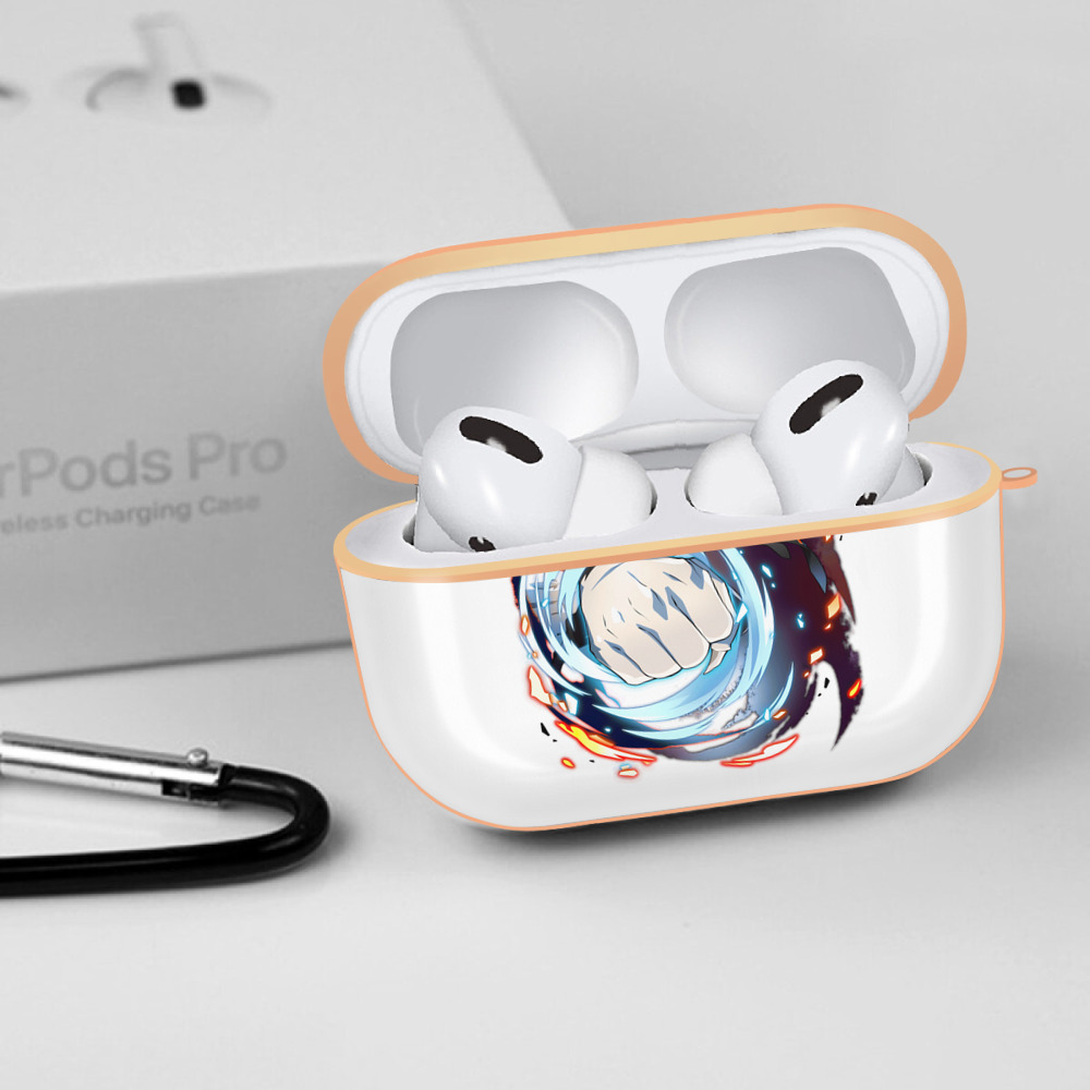 文豪ストレイドッグス Bungo Stray Dogs 【AirPods Pro用】ハードシェル保護ケース｜耐衝撃・防指紋・カラビナ付き商品仕様