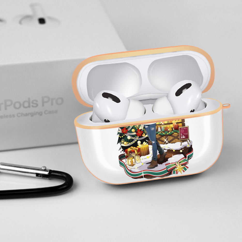 文豪ストレイドッグス Bungo Stray Dogs 【AirPods Pro用】ハードシェル保護ケース｜耐衝撃・防指紋・カラビナ付き商品仕様