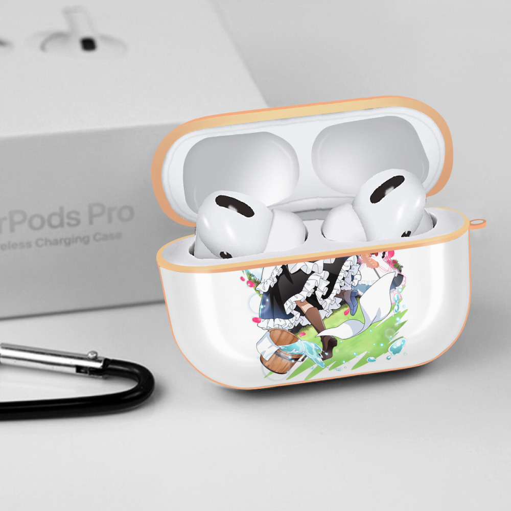 文豪ストレイドッグス Bungo Stray Dogs 【AirPods Pro用】ハードシェル保護ケース｜耐衝撃・防指紋・カラビナ付き商品仕様