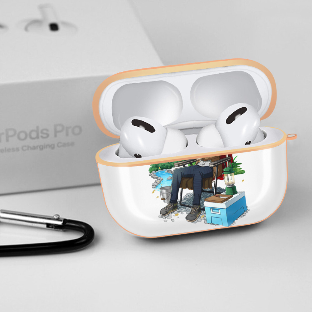 文豪ストレイドッグス Bungo Stray Dogs 【AirPods Pro用】ハードシェル保護ケース｜耐衝撃・防指紋・カラビナ付き商品仕様