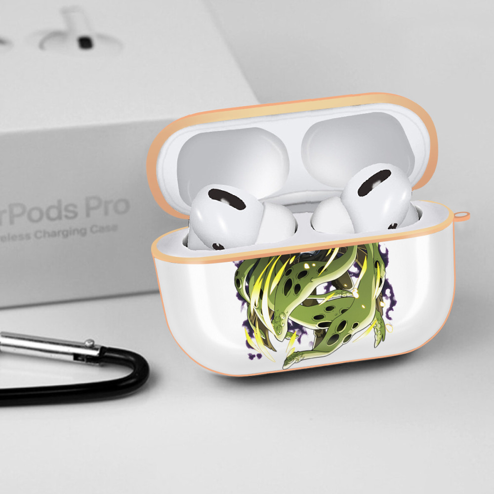 文豪ストレイドッグス Bungo Stray Dogs 【AirPods Pro用】ハードシェル保護ケース｜耐衝撃・防指紋・カラビナ付き商品仕様
