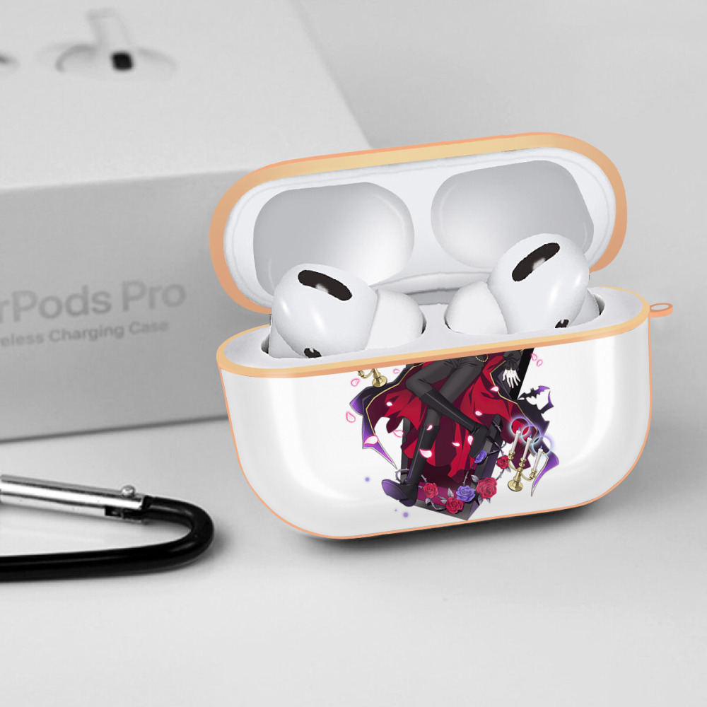 文豪ストレイドッグス Bungo Stray Dogs 【AirPods Pro用】ハードシェル保護ケース｜耐衝撃・防指紋・カラビナ付き商品仕様