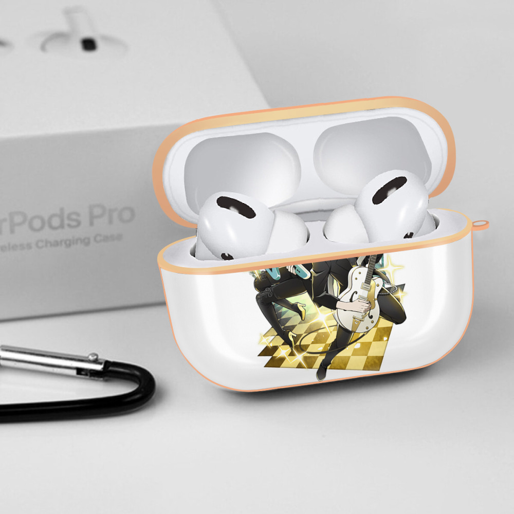 文豪ストレイドッグス Bungo Stray Dogs 【AirPods Pro用】ハードシェル保護ケース｜耐衝撃・防指紋・カラビナ付き商品仕様