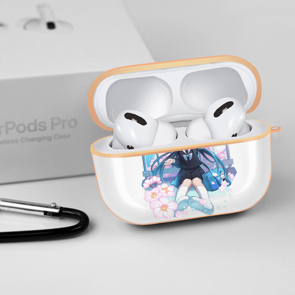 文豪ストレイドッグス Bungo Stray Dogs 【AirPods Pro用】ハードシェル保護ケース｜耐衝撃・防指紋・カラビナ付き商品仕様