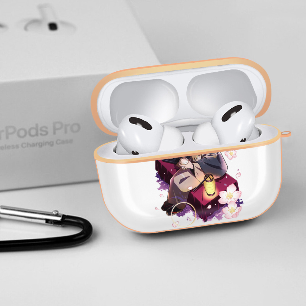 文豪ストレイドッグス Bungo Stray Dogs 【AirPods Pro用】ハードシェル保護ケース｜耐衝撃・防指紋・カラビナ付き商品仕様