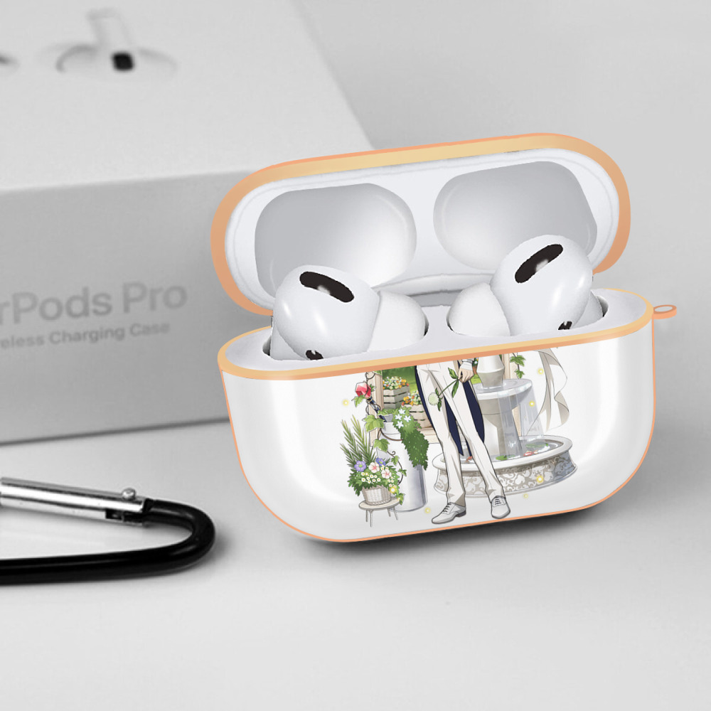 文豪ストレイドッグス Bungo Stray Dogs 【AirPods Pro用】ハードシェル保護ケース｜耐衝撃・防指紋・カラビナ付き商品仕様