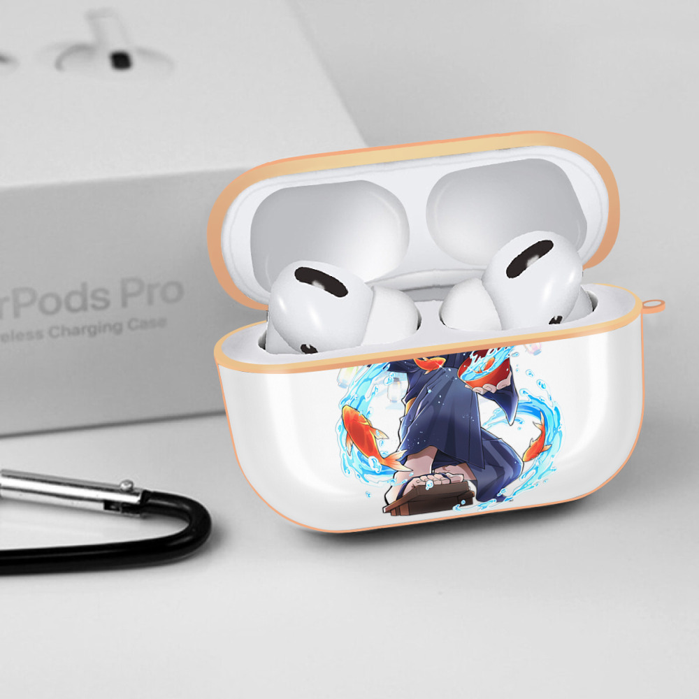 文豪ストレイドッグス Bungo Stray Dogs 【AirPods Pro用】ハードシェル保護ケース｜耐衝撃・防指紋・カラビナ付き商品仕様