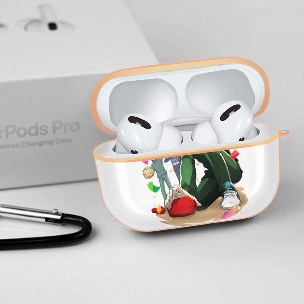 文豪ストレイドッグス Bungo Stray Dogs 【AirPods Pro用】ハードシェル保護ケース｜耐衝撃・防指紋・カラビナ付き商品仕様
