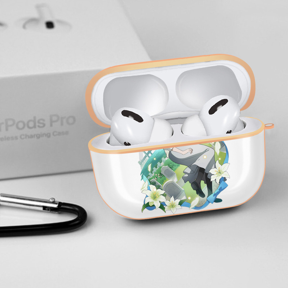 文豪ストレイドッグス Bungo Stray Dogs 【AirPods Pro用】ハードシェル保護ケース｜耐衝撃・防指紋・カラビナ付き商品仕様