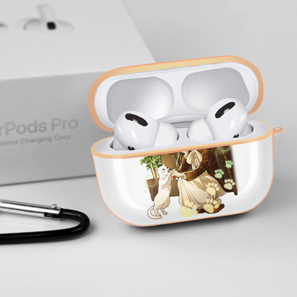 文豪ストレイドッグス Bungo Stray Dogs 【AirPods Pro用】ハードシェル保護ケース｜耐衝撃・防指紋・カラビナ付き商品仕様