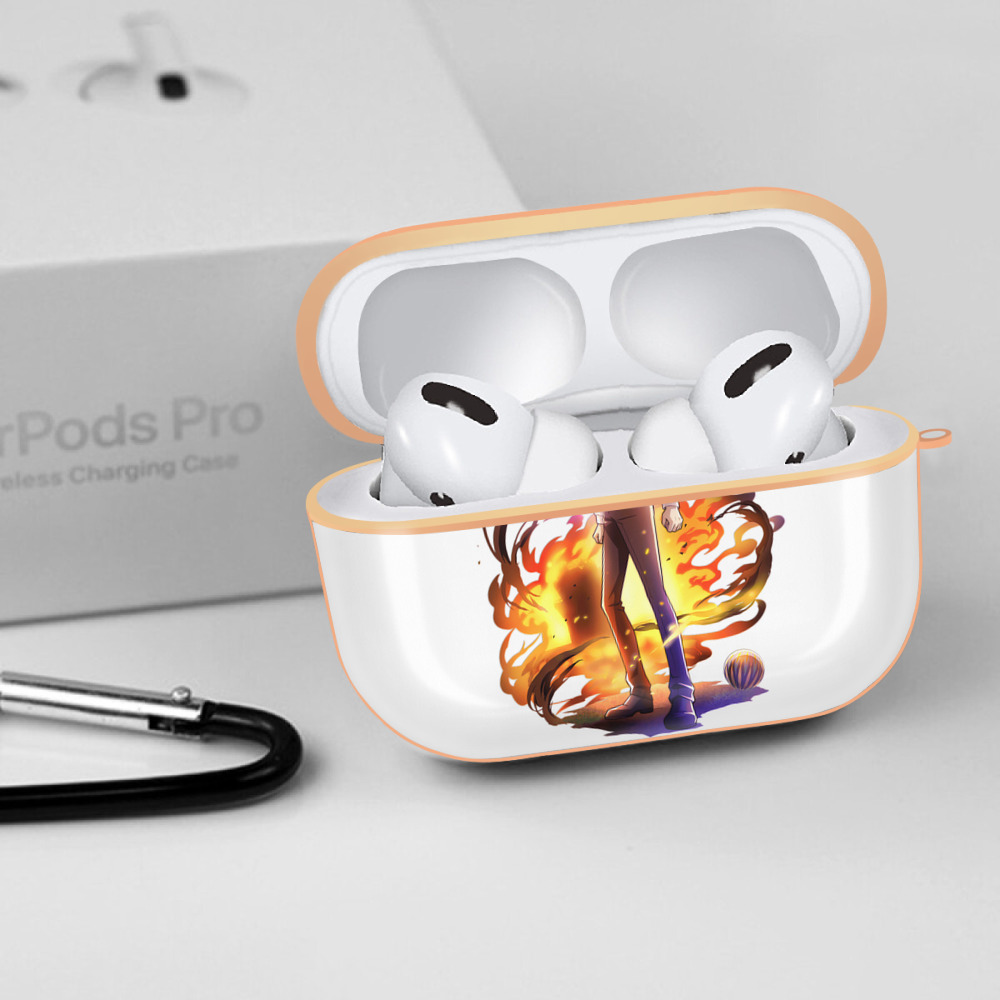 文豪ストレイドッグス Bungo Stray Dogs 【AirPods Pro用】ハードシェル保護ケース｜耐衝撃・防指紋・カラビナ付き商品仕様