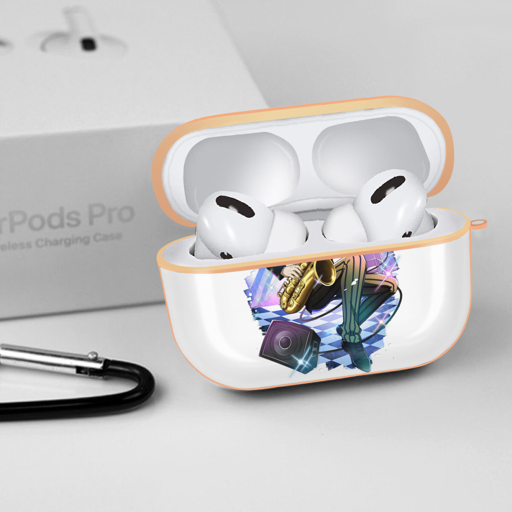 文豪ストレイドッグス Bungo Stray Dogs 【AirPods Pro用】ハードシェル保護ケース｜耐衝撃・防指紋・カラビナ付き商品仕様