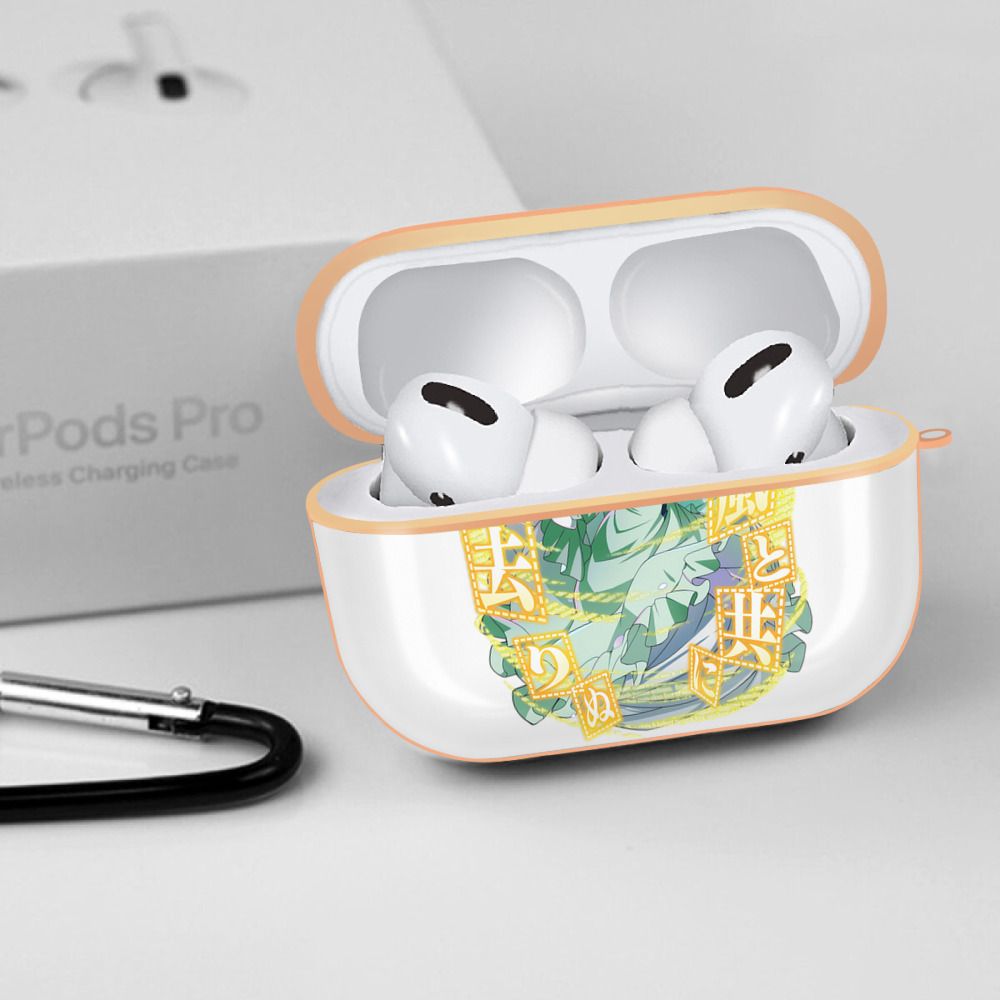 文豪ストレイドッグス Bungo Stray Dogs 【AirPods Pro用】ハードシェル保護ケース｜耐衝撃・防指紋・カラビナ付き商品仕様
