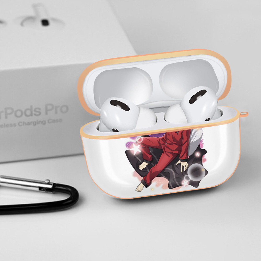 文豪ストレイドッグス Bungo Stray Dogs 【AirPods Pro用】ハードシェル保護ケース｜耐衝撃・防指紋・カラビナ付き商品仕様
