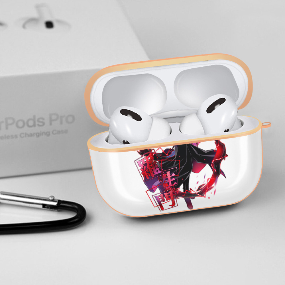 文豪ストレイドッグス Bungo Stray Dogs 【AirPods Pro用】ハードシェル保護ケース｜耐衝撃・防指紋・カラビナ付き商品仕様