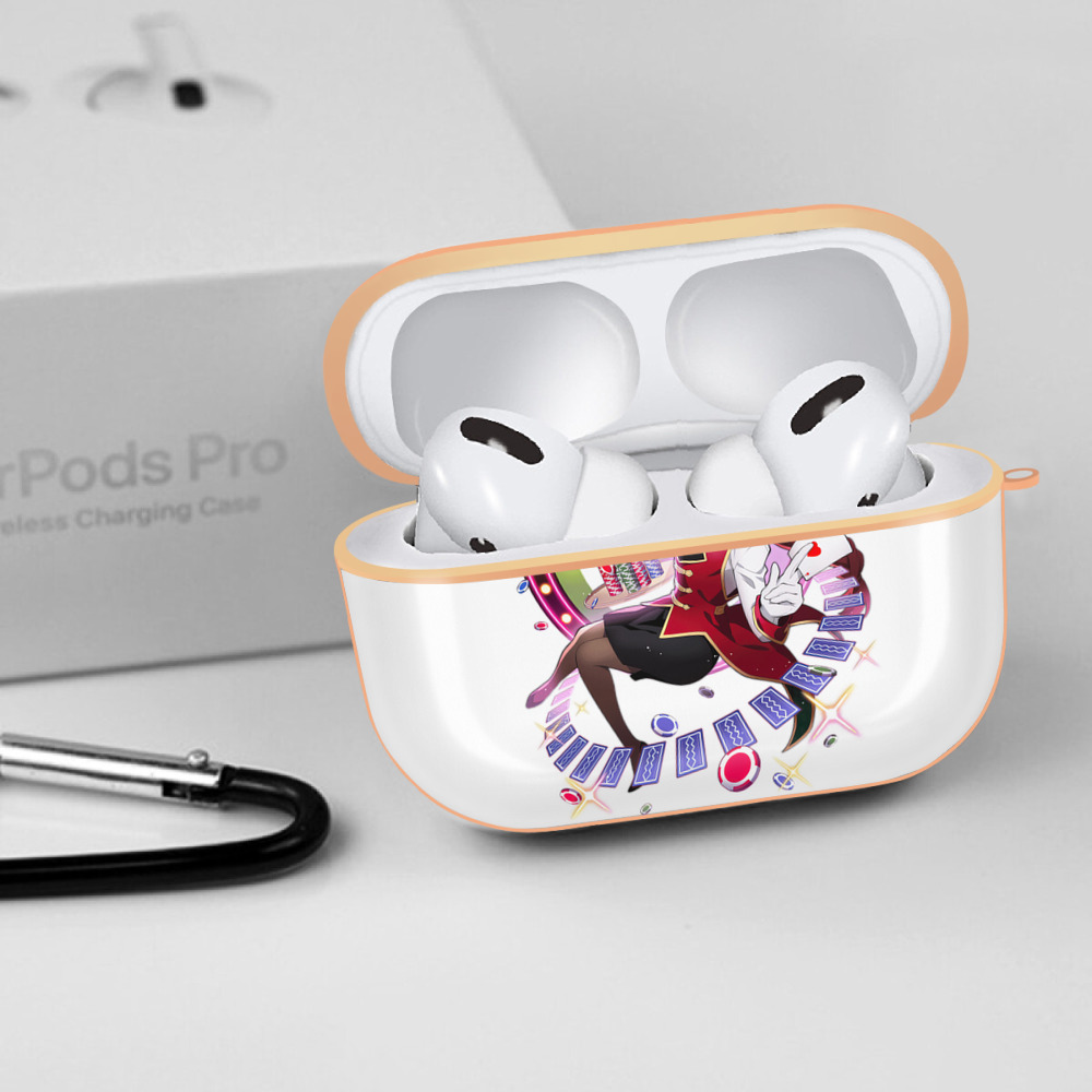 文豪ストレイドッグス Bungo Stray Dogs 【AirPods Pro用】ハードシェル保護ケース｜耐衝撃・防指紋・カラビナ付き商品仕様