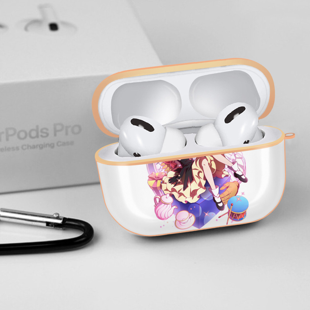 文豪ストレイドッグス Bungo Stray Dogs 【AirPods Pro用】ハードシェル保護ケース｜耐衝撃・防指紋・カラビナ付き商品仕様