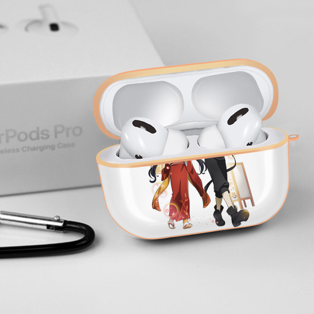 文豪ストレイドッグス Bungo Stray Dogs 【AirPods Pro用】ハードシェル保護ケース｜耐衝撃・防指紋・カラビナ付き商品仕様