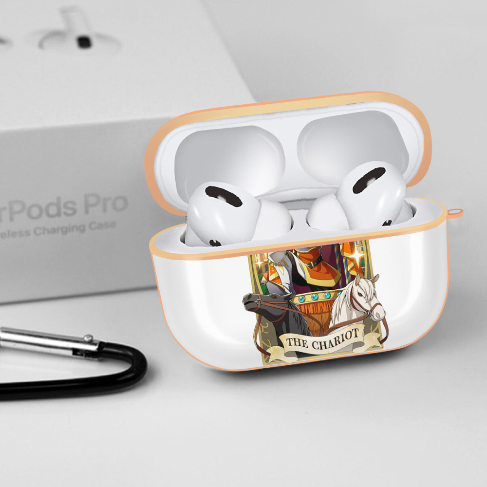 文豪ストレイドッグス Bungo Stray Dogs 【AirPods Pro用】ハードシェル保護ケース｜耐衝撃・防指紋・カラビナ付き商品仕様