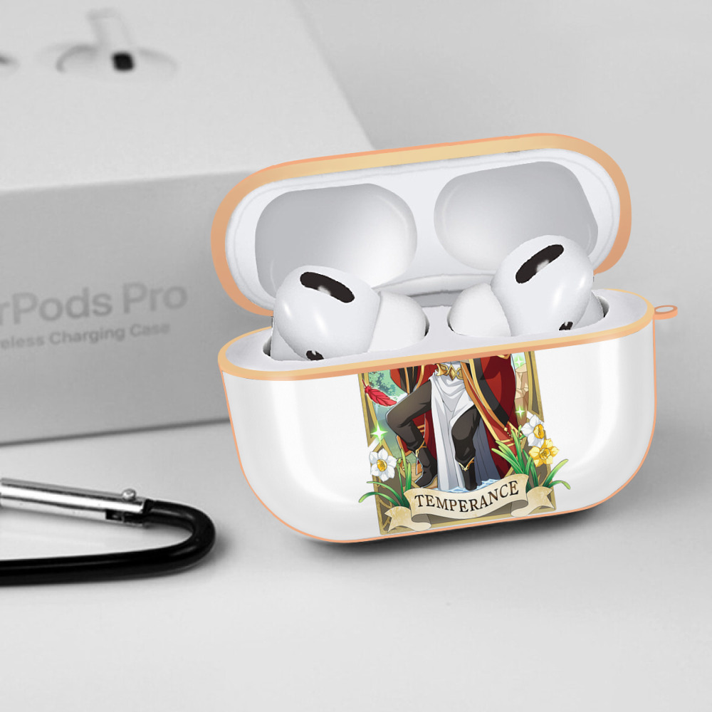文豪ストレイドッグス Bungo Stray Dogs 【AirPods Pro用】ハードシェル保護ケース｜耐衝撃・防指紋・カラビナ付き商品仕様