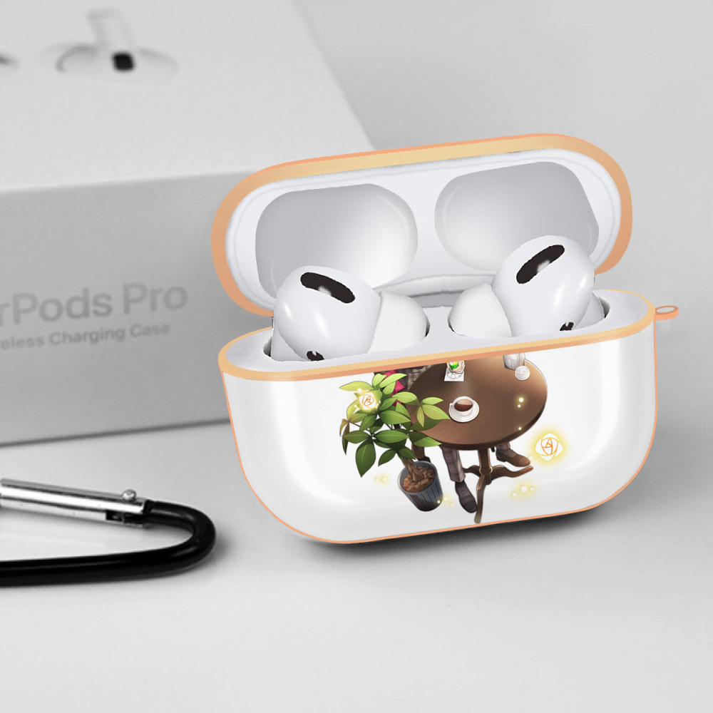 文豪ストレイドッグス Bungo Stray Dogs 【AirPods Pro用】ハードシェル保護ケース｜耐衝撃・防指紋・カラビナ付き商品仕様