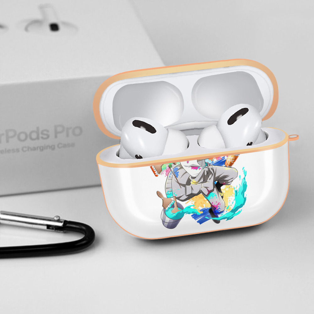 文豪ストレイドッグス Bungo Stray Dogs 【AirPods Pro用】ハードシェル保護ケース｜耐衝撃・防指紋・カラビナ付き商品仕様