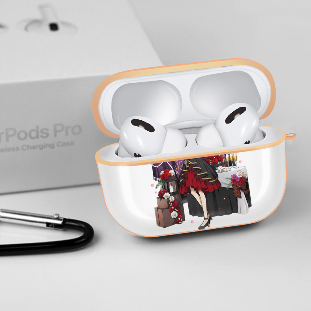 文豪ストレイドッグス Bungo Stray Dogs 【AirPods Pro用】ハードシェル保護ケース｜耐衝撃・防指紋・カラビナ付き商品仕様
