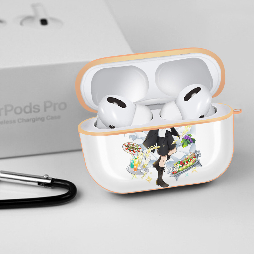 文豪ストレイドッグス Bungo Stray Dogs 【AirPods Pro用】ハードシェル保護ケース｜耐衝撃・防指紋・カラビナ付き商品仕様