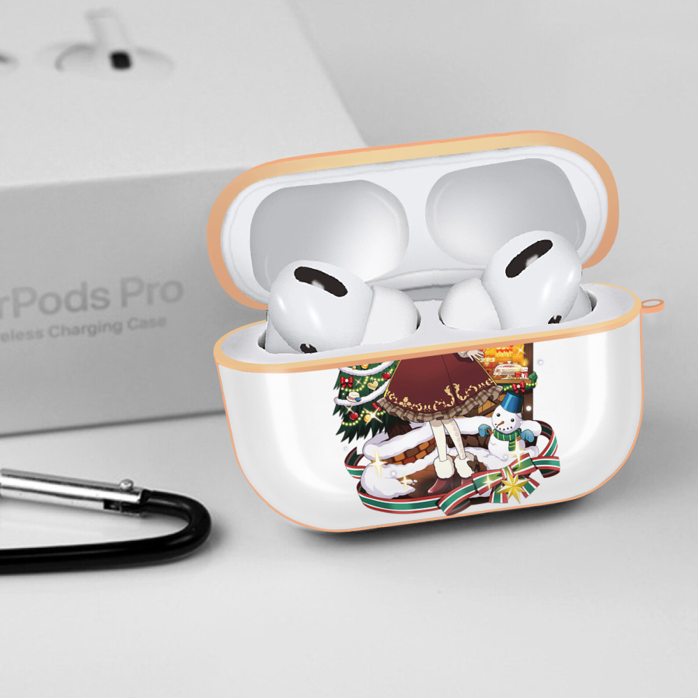 文豪ストレイドッグス Bungo Stray Dogs 【AirPods Pro用】ハードシェル保護ケース｜耐衝撃・防指紋・カラビナ付き商品仕様
