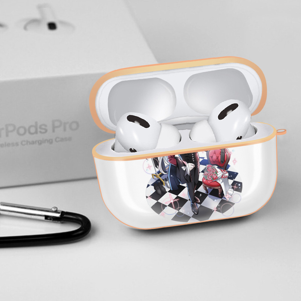 文豪ストレイドッグス Bungo Stray Dogs 【AirPods Pro用】ハードシェル保護ケース｜耐衝撃・防指紋・カラビナ付き商品仕様