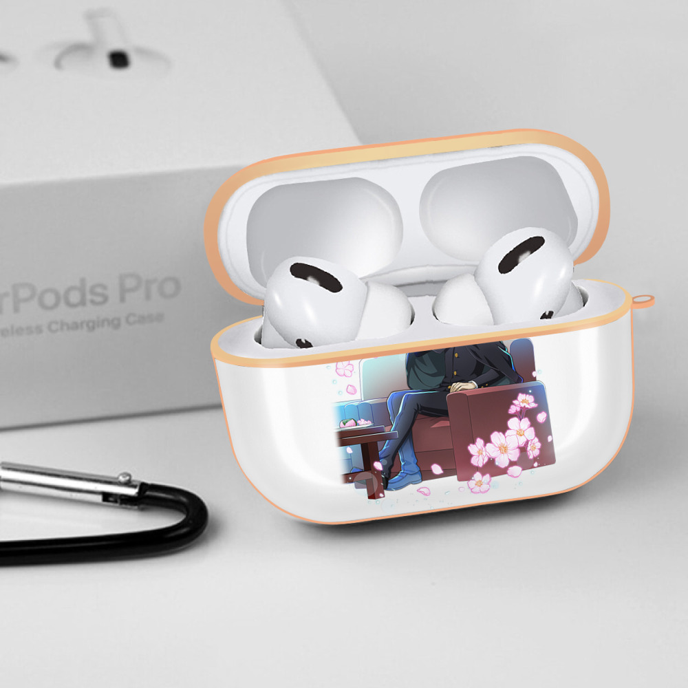 文豪ストレイドッグス Bungo Stray Dogs 【AirPods Pro用】ハードシェル保護ケース｜耐衝撃・防指紋・カラビナ付き商品仕様