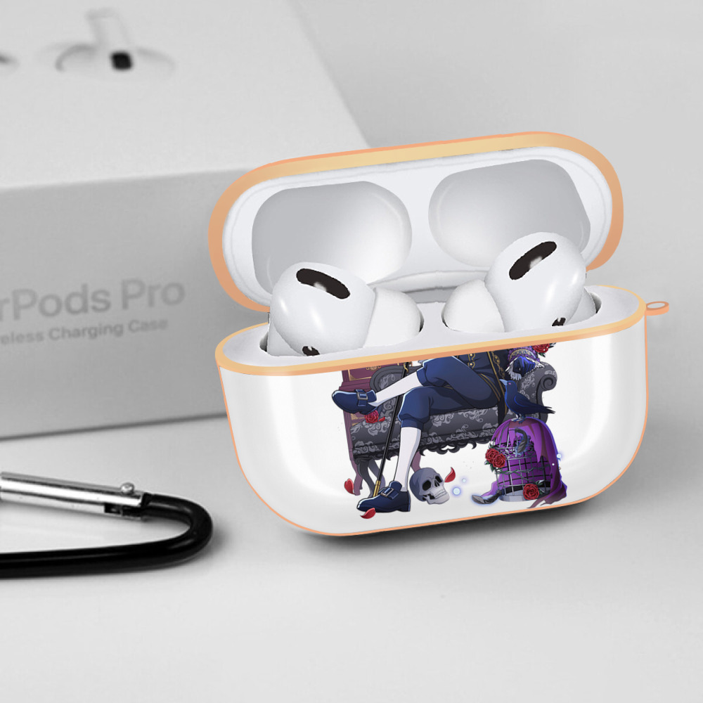 文豪ストレイドッグス Bungo Stray Dogs 【AirPods Pro用】ハードシェル保護ケース｜耐衝撃・防指紋・カラビナ付き商品仕様