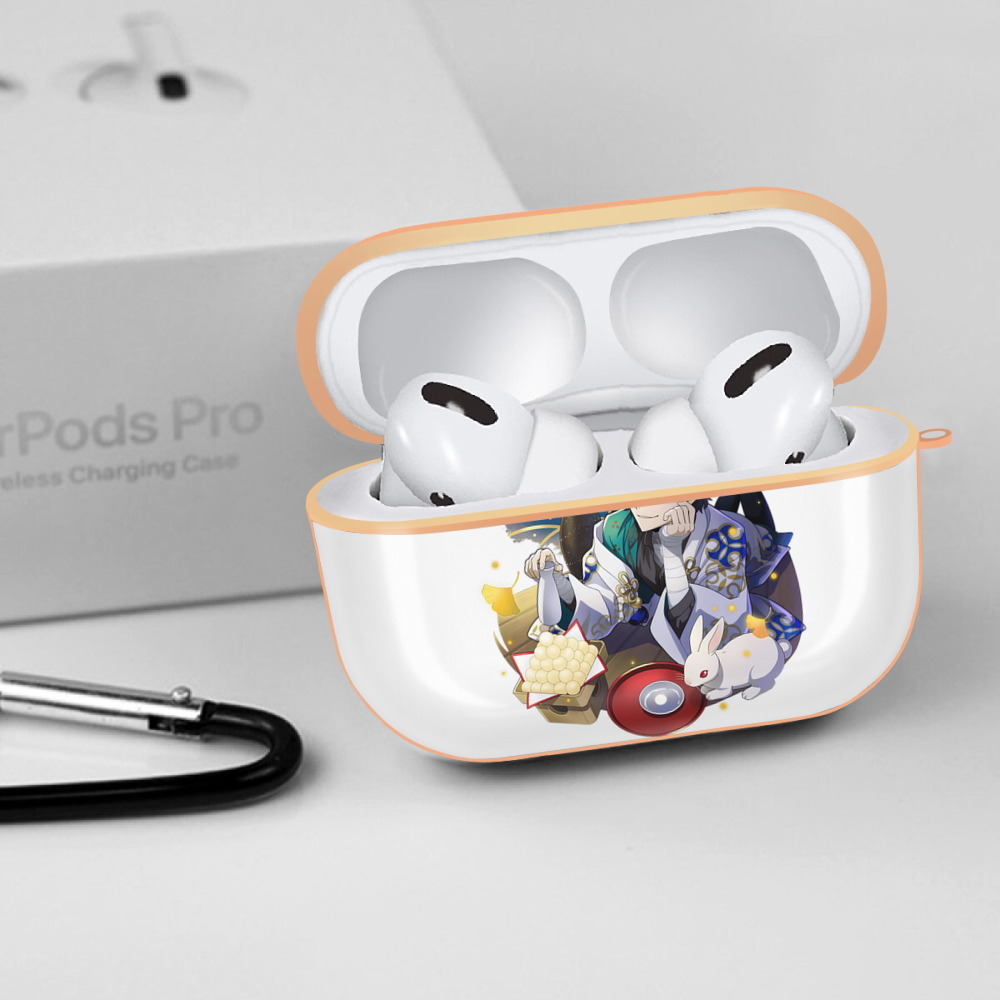 文豪ストレイドッグス Bungo Stray Dogs 【AirPods Pro用】ハードシェル保護ケース｜耐衝撃・防指紋・カラビナ付き商品仕様