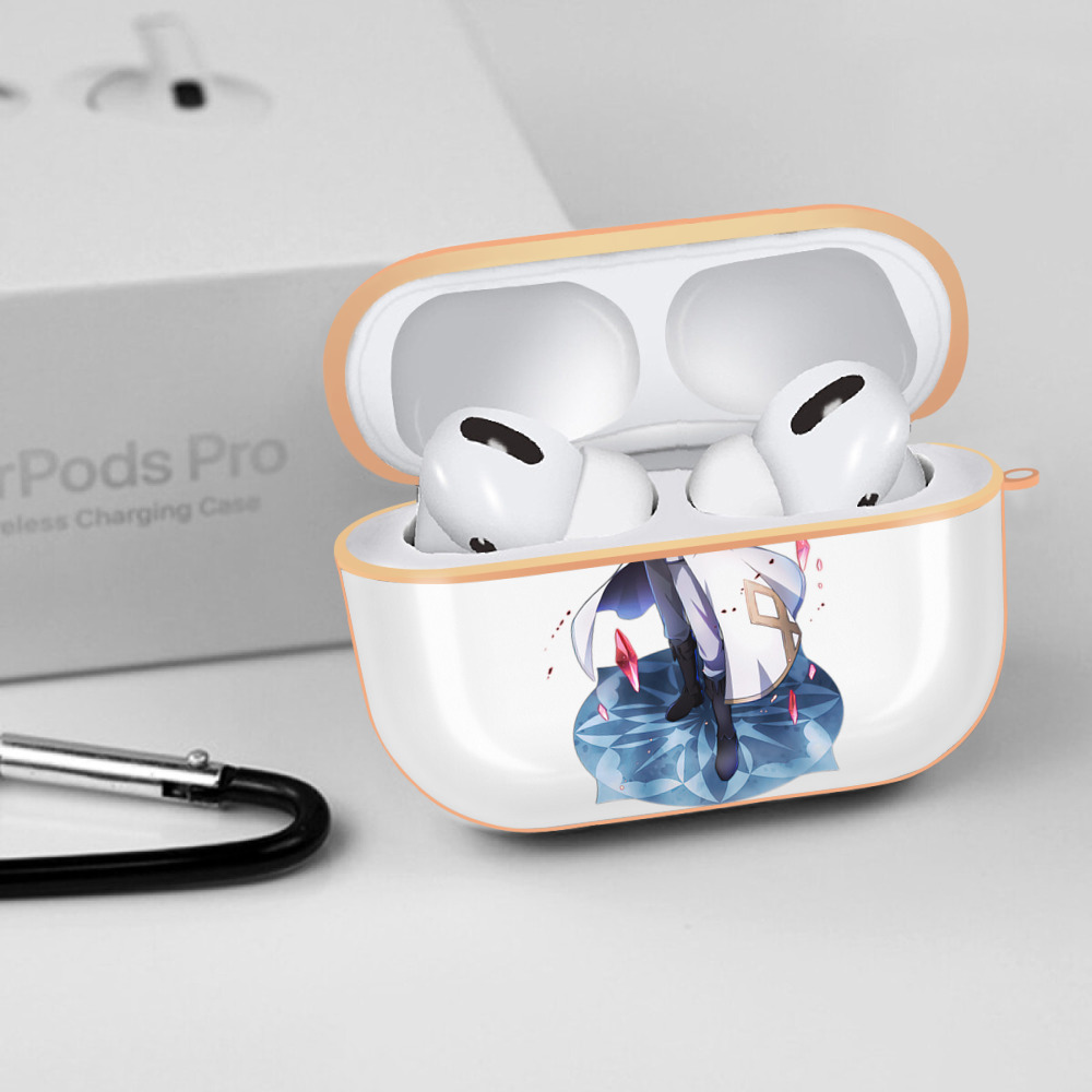 文豪ストレイドッグス Bungo Stray Dogs 【AirPods Pro用】ハードシェル保護ケース｜耐衝撃・防指紋・カラビナ付き商品仕様