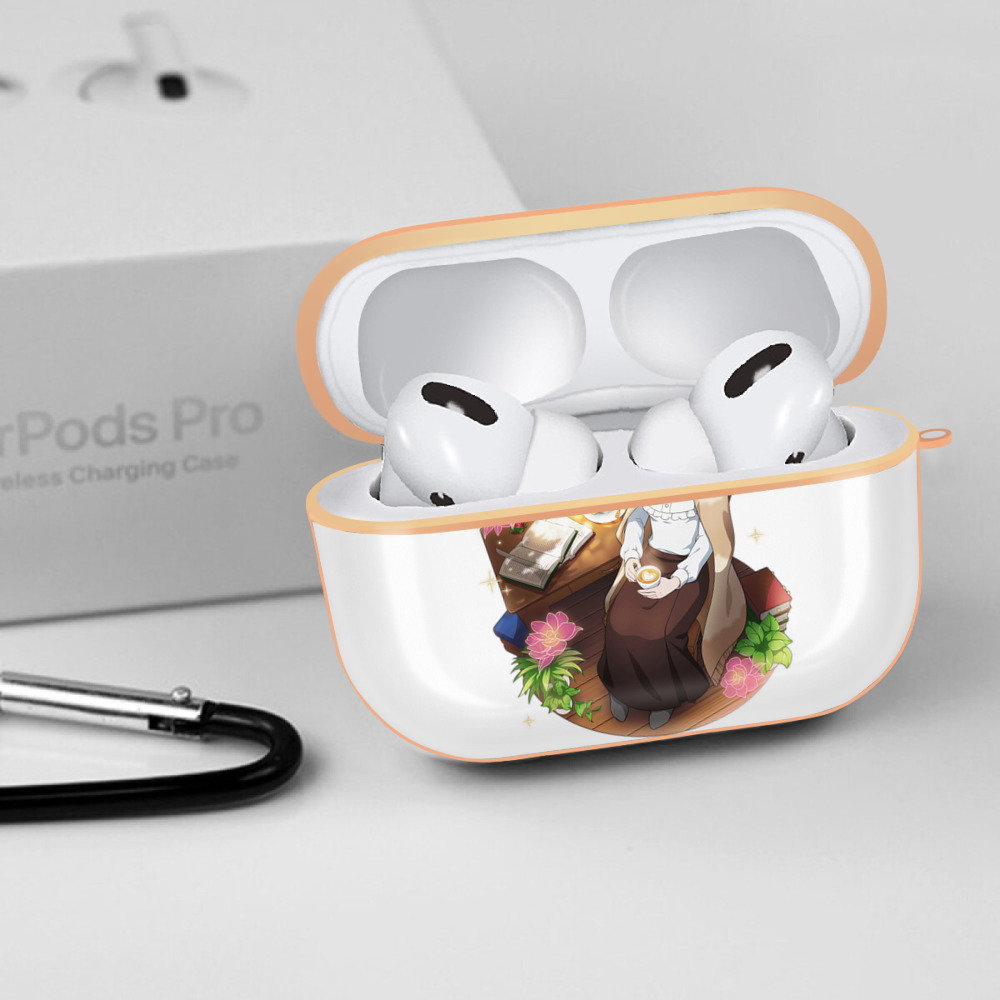文豪ストレイドッグス Bungo Stray Dogs 【AirPods Pro用】ハードシェル保護ケース｜耐衝撃・防指紋・カラビナ付き商品仕様