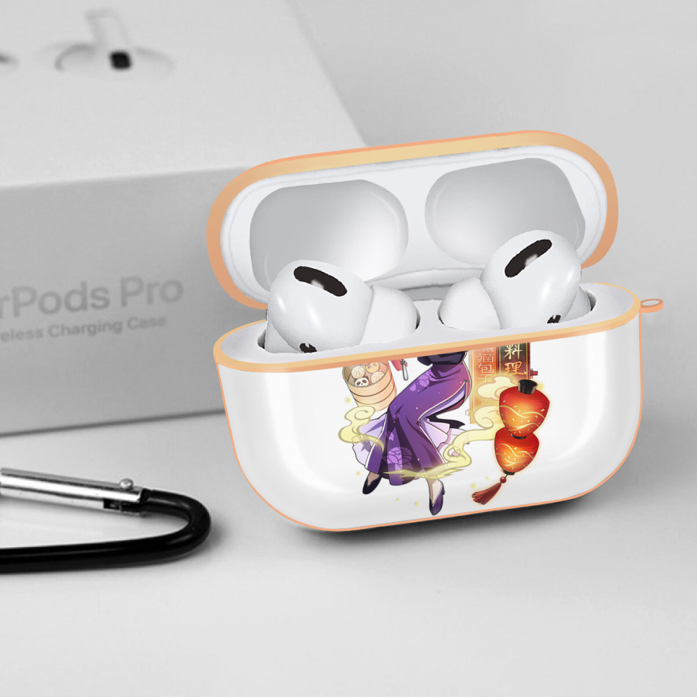 文豪ストレイドッグス Bungo Stray Dogs 【AirPods Pro用】ハードシェル保護ケース｜耐衝撃・防指紋・カラビナ付き商品仕様