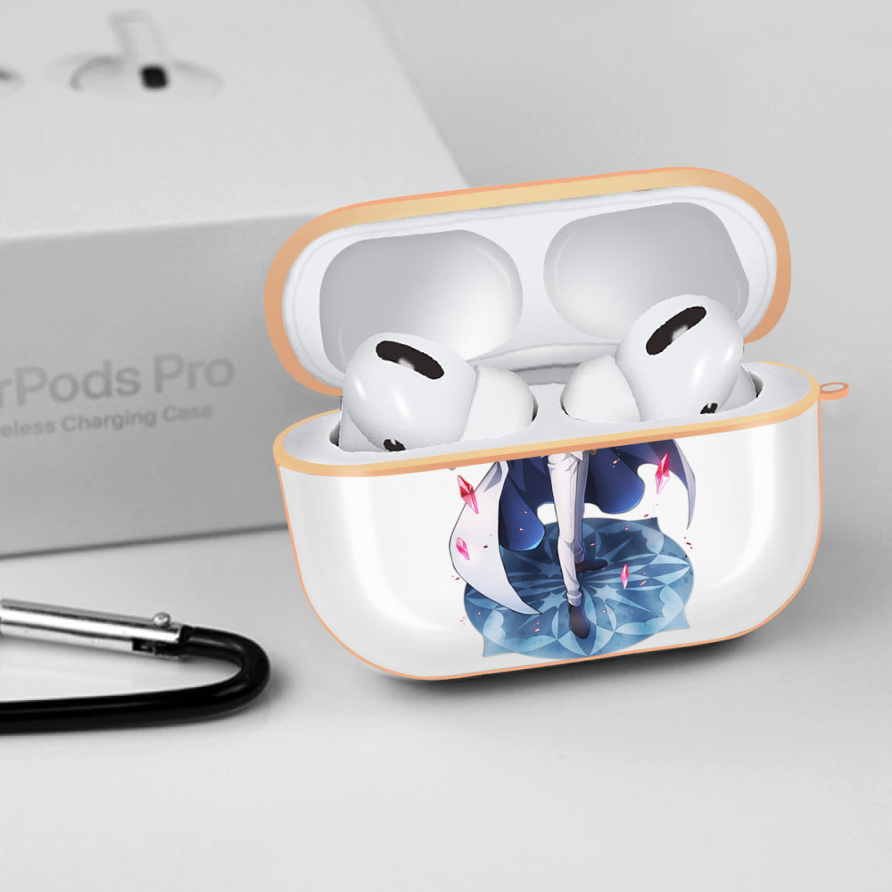 文豪ストレイドッグス Bungo Stray Dogs 【AirPods Pro用】ハードシェル保護ケース｜耐衝撃・防指紋・カラビナ付き商品仕様