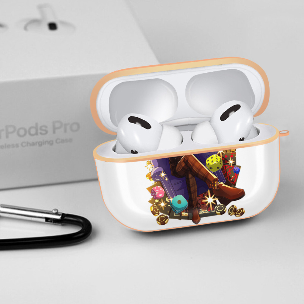 文豪ストレイドッグス Bungo Stray Dogs 【AirPods Pro用】ハードシェル保護ケース｜耐衝撃・防指紋・カラビナ付き商品仕様