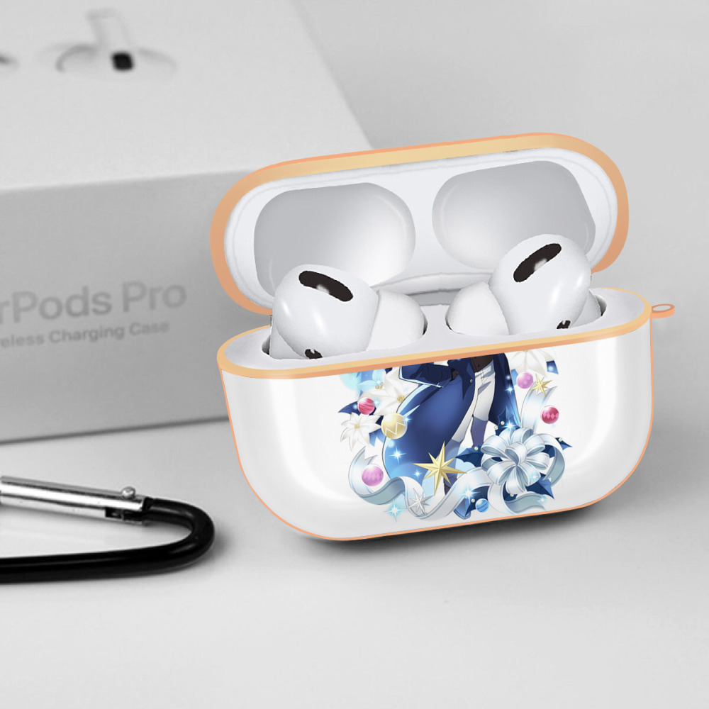 文豪ストレイドッグス Bungo Stray Dogs 【AirPods Pro用】ハードシェル保護ケース｜耐衝撃・防指紋・カラビナ付き商品仕様