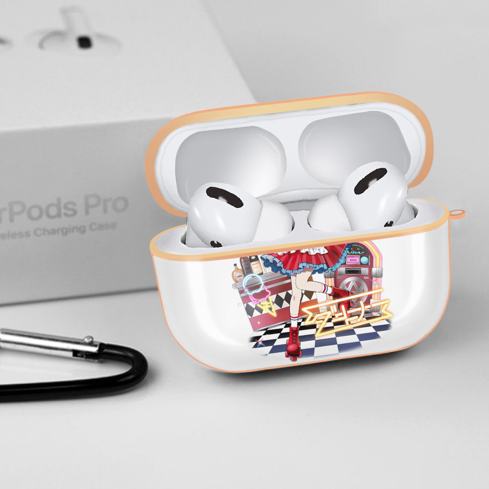 文豪ストレイドッグス Bungo Stray Dogs 【AirPods Pro用】ハードシェル保護ケース｜耐衝撃・防指紋・カラビナ付き商品仕様