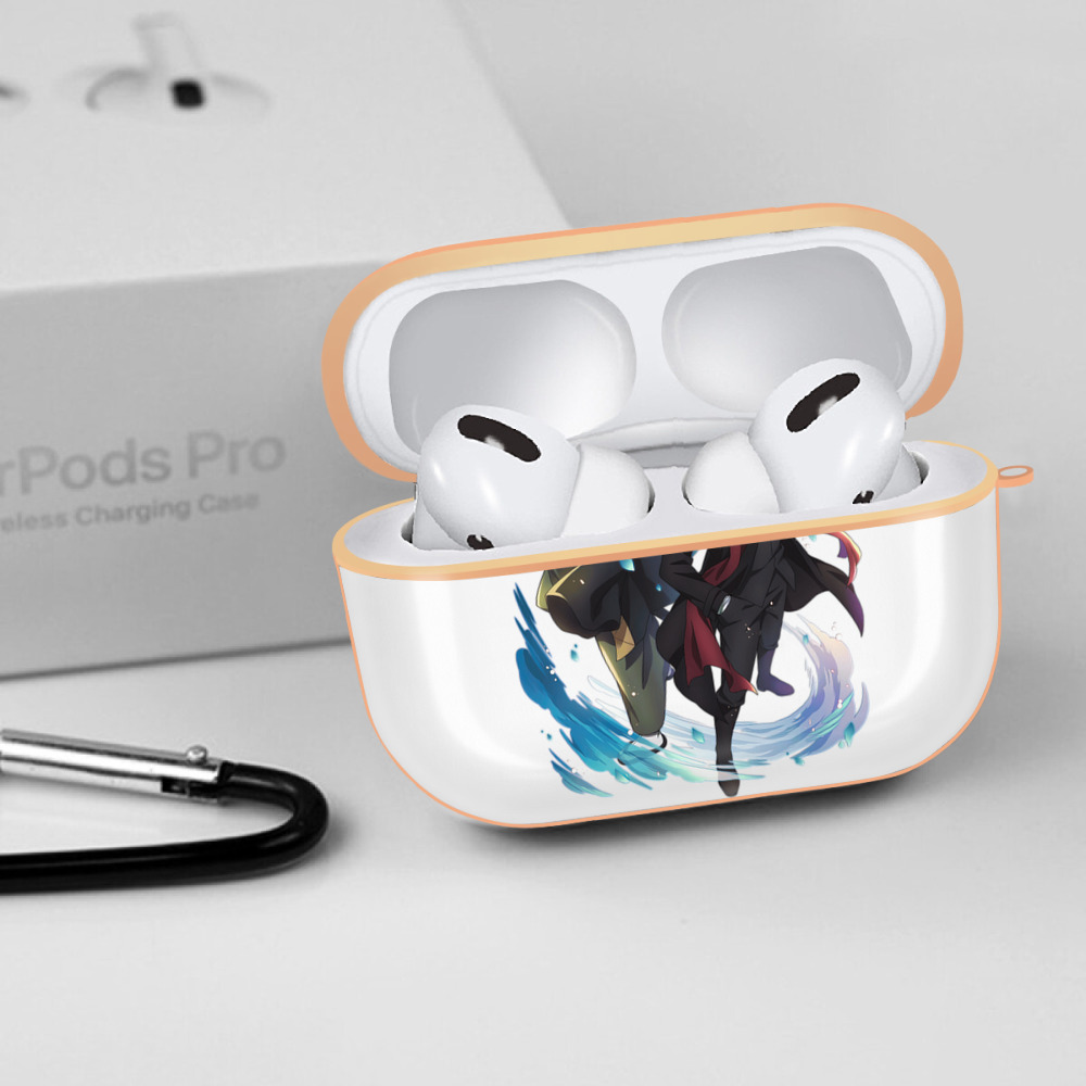 文豪ストレイドッグス Bungo Stray Dogs 【AirPods Pro用】ハードシェル保護ケース｜耐衝撃・防指紋・カラビナ付き商品仕様