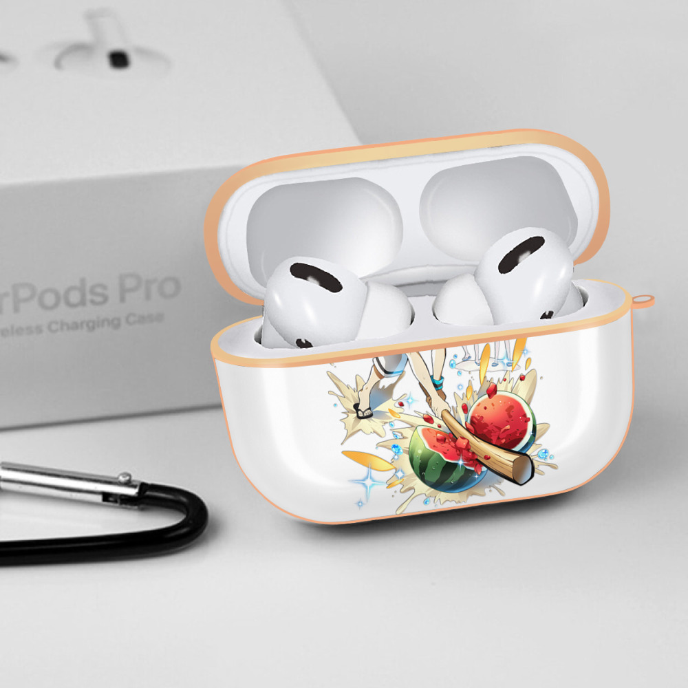 文豪ストレイドッグス Bungo Stray Dogs 【AirPods Pro用】ハードシェル保護ケース｜耐衝撃・防指紋・カラビナ付き商品仕様