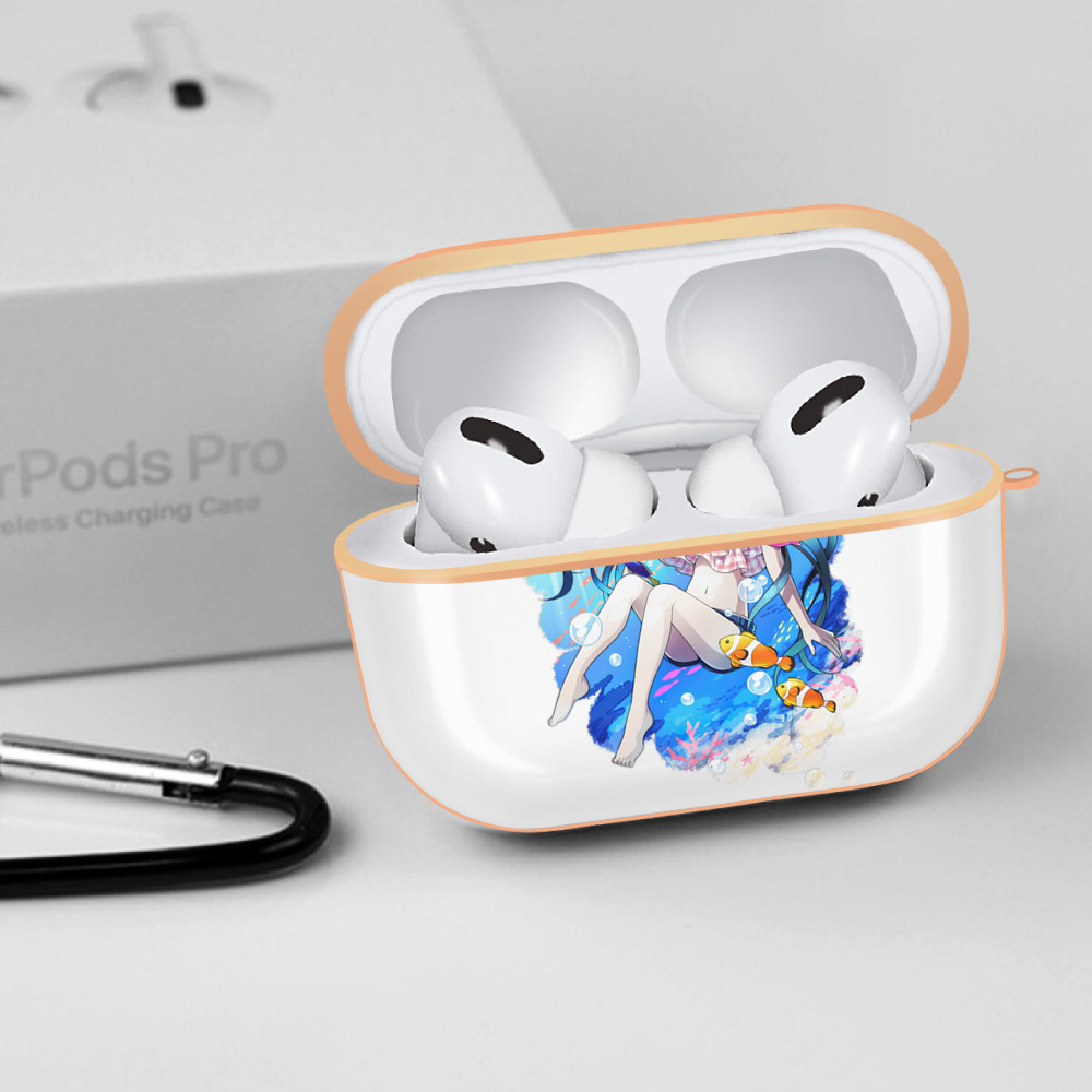 文豪ストレイドッグス Bungo Stray Dogs 【AirPods Pro用】ハードシェル保護ケース｜耐衝撃・防指紋・カラビナ付き商品仕様