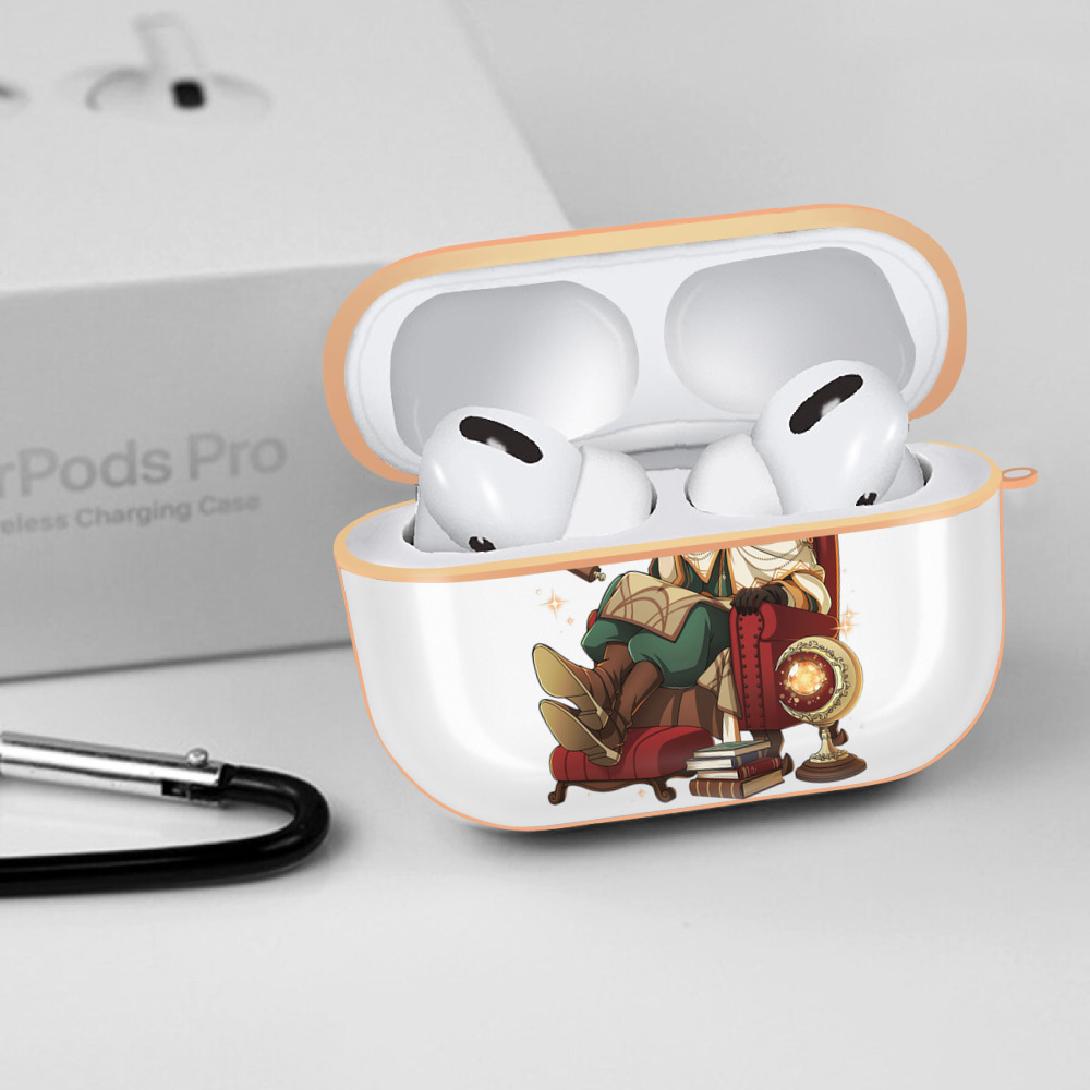文豪ストレイドッグス Bungo Stray Dogs 【AirPods Pro用】ハードシェル保護ケース｜耐衝撃・防指紋・カラビナ付き商品仕様