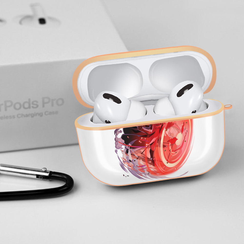 文豪ストレイドッグス Bungo Stray Dogs 【AirPods Pro用】ハードシェル保護ケース｜耐衝撃・防指紋・カラビナ付き商品仕様