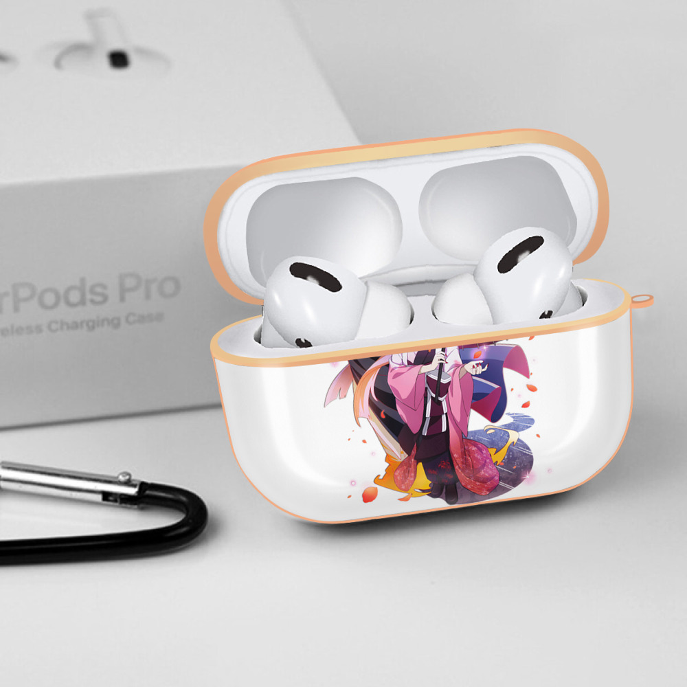 文豪ストレイドッグス Bungo Stray Dogs 【AirPods Pro用】ハードシェル保護ケース｜耐衝撃・防指紋・カラビナ付き商品仕様
